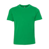 3310 Next Level Youth Cotton T-Shirt Kelly Green