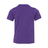 3310 Next Level Youth Cotton T-Shirt Purple Rush