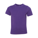 3310 Next Level Youth Cotton T-Shirt Purple Rush