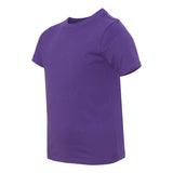 3310 Next Level Youth Cotton T-Shirt Purple Rush