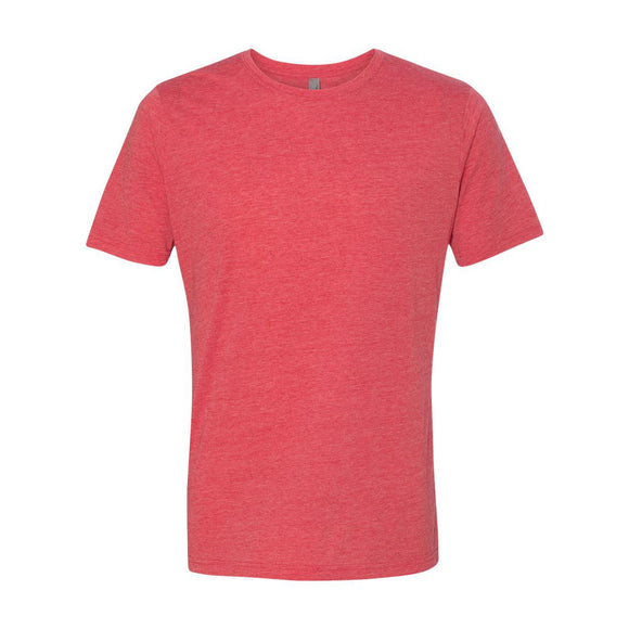 6200 Next Level Unisex Festival T-Shirt Red