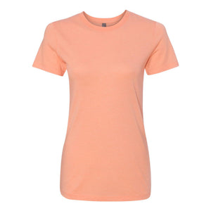 6710 Next Level Women’s Triblend T-Shirt Vintage Light Orange