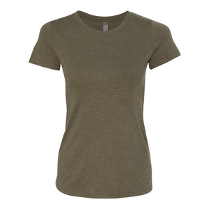 6710 Next Level Women’s Triblend T-Shirt Military Green