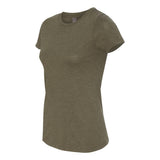 6710 Next Level Women’s Triblend T-Shirt Military Green