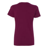 3900 Next Level Women’s Cotton T-Shirt Maroon