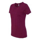 3900 Next Level Women’s Cotton T-Shirt Maroon