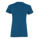 3900 Next Level Women’s Cotton T-Shirt Cool Blue