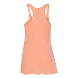 6733 Next Level Women’s Triblend Racerback Tank Vintage Light Orange