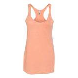 6733 Next Level Women’s Triblend Racerback Tank Vintage Light Orange