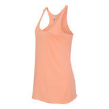 6733 Next Level Women’s Triblend Racerback Tank Vintage Light Orange