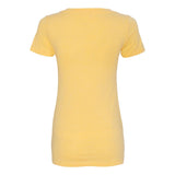 6640 Next Level Women’s CVC Deep V-Neck T-Shirt Banana Cream