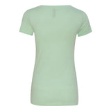 6640 Next Level Women’s CVC Deep V-Neck T-Shirt Mint