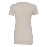 6640 Next Level Women’s CVC Deep V-Neck T-Shirt Silk