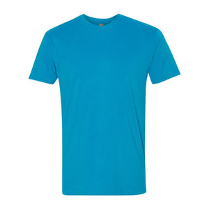 6410 Next Level Unisex Sueded T-Shirt Turquoise