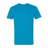 6410 Next Level Unisex Sueded T-Shirt Turquoise