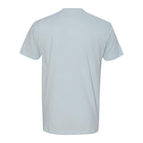 6410 Next Level Unisex Sueded T-Shirt Light Blue