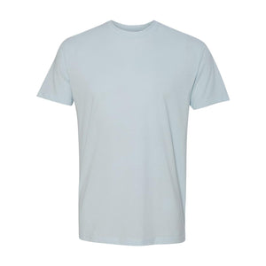 6410 Next Level Unisex Sueded T-Shirt Light Blue