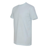 6410 Next Level Unisex Sueded T-Shirt Light Blue