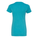 6610 Next Level Women’s CVC T-Shirt Bondi Blue