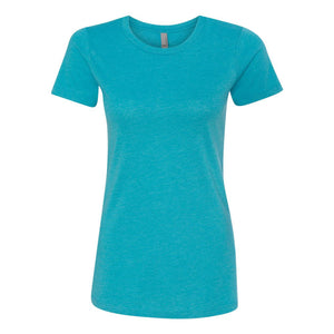 6610 Next Level Women’s CVC T-Shirt Bondi Blue