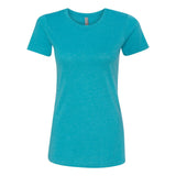 6610 Next Level Women’s CVC T-Shirt Bondi Blue