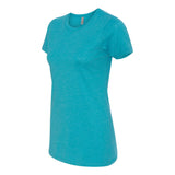 6610 Next Level Women’s CVC T-Shirt Bondi Blue