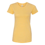 6610 Next Level Women’s CVC T-Shirt Banana Cream