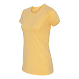 6610 Next Level Women’s CVC T-Shirt Banana Cream