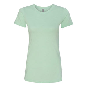 6610 Next Level Women’s CVC T-Shirt Mint