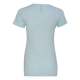 6610 Next Level Women’s CVC T-Shirt Ice Blue