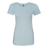 6610 Next Level Women’s CVC T-Shirt Ice Blue