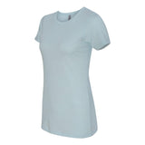 6610 Next Level Women’s CVC T-Shirt Ice Blue