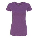 6610 Next Level Women’s CVC T-Shirt Purple Berry