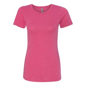 6610 Next Level Women’s CVC T-Shirt Raspberry