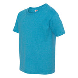 3930BR Fruit of the Loom HD Cotton Youth Short Sleeve T-Shirt Turquoise Heather