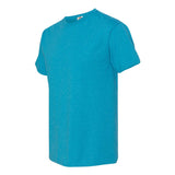 3930R Fruit of the Loom HD Cotton Short Sleeve T-Shirt Turquoise Heather