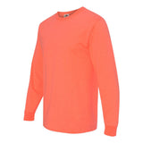 4930R Fruit of the Loom HD Cotton Long Sleeve T-Shirt Retro Heather Coral