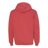 SF76R Fruit of the Loom Sofspun® Hooded Sweatshirt Brick Heather