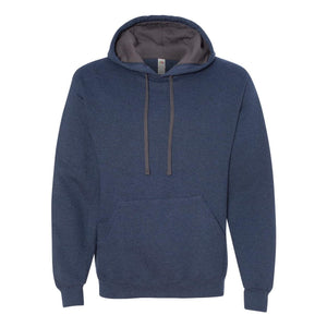 SF76R Fruit of the Loom Sofspun® Hooded Sweatshirt Indigo Heather