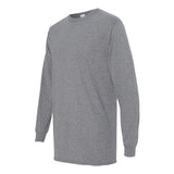 5400 Gildan Heavy Cotton™ Long Sleeve T-Shirt Graphite Heather