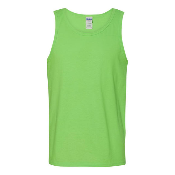 5200 Gildan Heavy Cotton™ Tank Top Neon Green