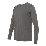 47400 Gildan Performance® Tech  Long Sleeve T-Shirt Marbled Charcoal