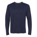 47400 Gildan Performance® Tech  Long Sleeve T-Shirt Marbled Navy