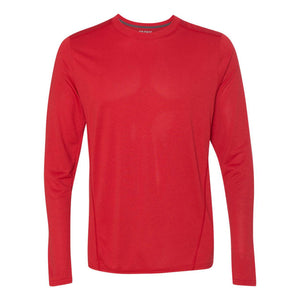 47400 Gildan Performance® Tech  Long Sleeve T-Shirt Red