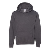 18500B Gildan Heavy Blend™ Youth Hooded Sweatshirt Dark Heather