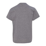 5000B Gildan Heavy Cotton™ Youth T-Shirt Graphite Heather