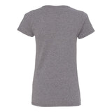 5000L Gildan Heavy Cotton™ Women’s T-Shirt Graphite Heather