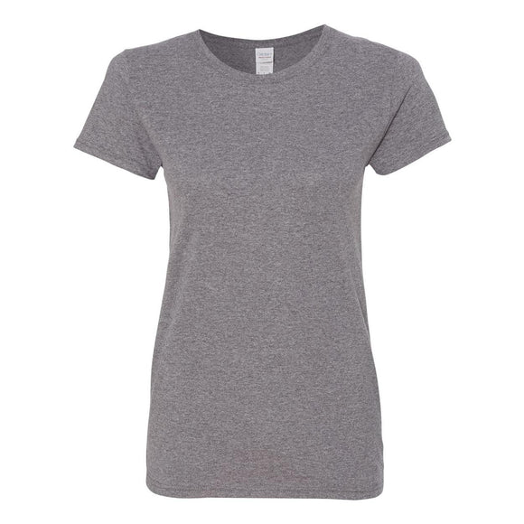 5000L Gildan Heavy Cotton™ Women’s T-Shirt Graphite Heather