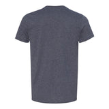 64V00 Gildan Softstyle® V-Neck T-Shirt Heather Navy