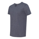 64V00 Gildan Softstyle® V-Neck T-Shirt Heather Navy